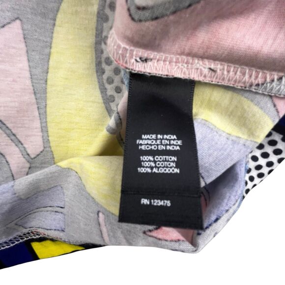 Sean John All Over Print T-Shirt Size 3XL Geometric Artistic Artwork Streetwear - Picture 6 of 9